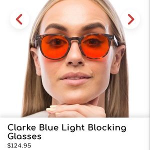 BON CHARGE Clark Blue Light Blocking Non-Prescription Glasses